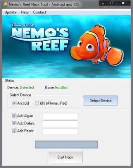 Nemo`s Reef Hack and Cheats Tool